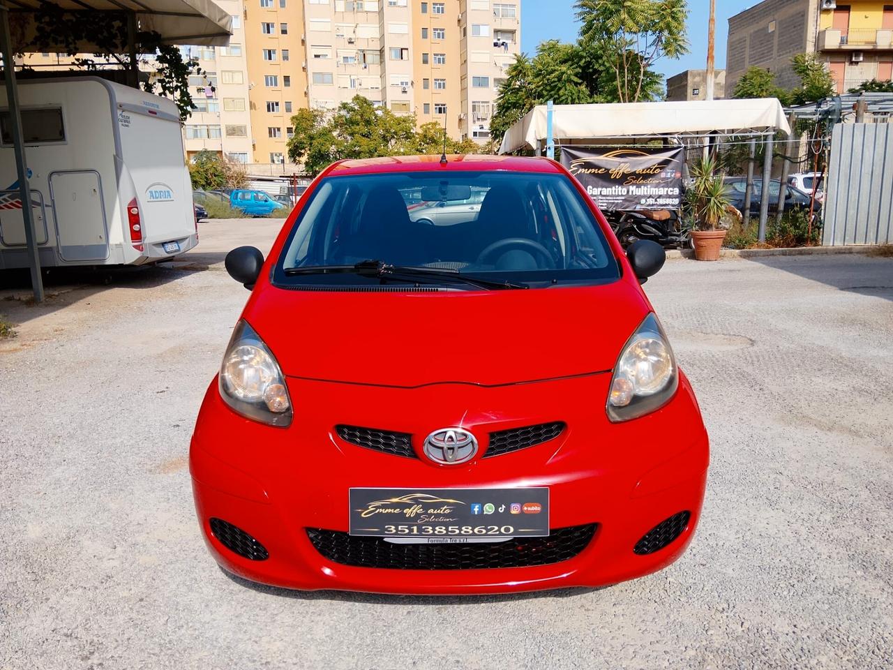 Toyota Aygo 1.0 12V VVT-i 5 porte Now 2011