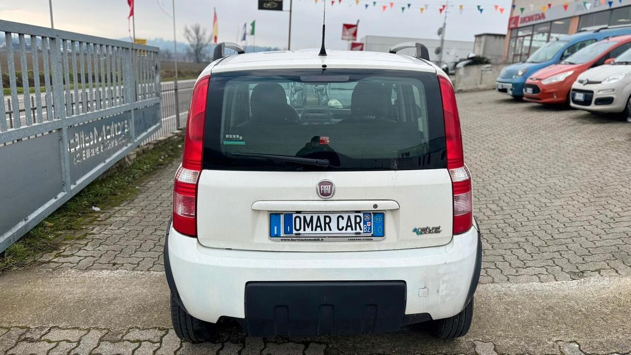 Fiat Panda 1.4 BENZINA 2011 NEOP.