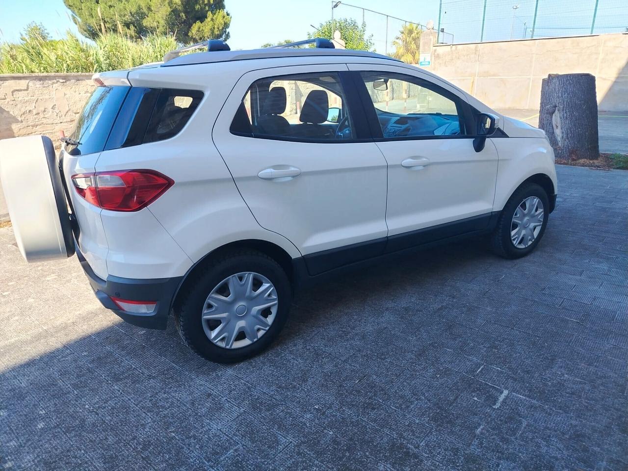 Ford EcoSport 1.5 TDCi 95 CV Titanium UsatoSicuro