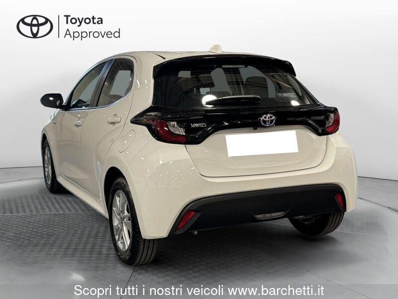 Toyota Yaris 1.5 Hybrid 5 porte Active