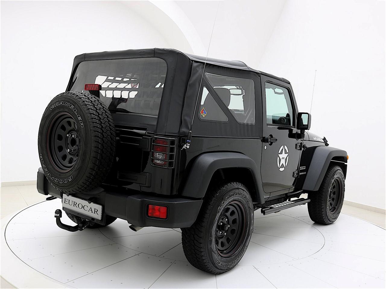 Jeep Wrangler 2.8 CRD 200CV DPF Sport