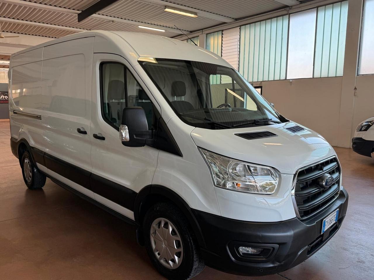 FORD Transit 350 2.0TDCi EcoBlue 130CV Furgone Trend VERSIONE: L3H2