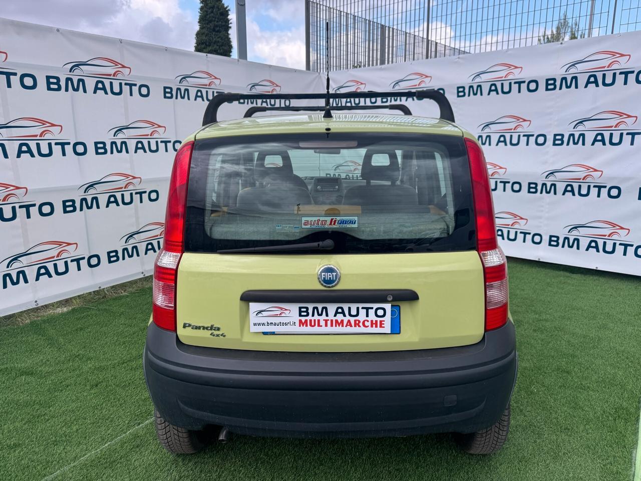 Fiat Panda 4x4 1.2 BENZINA E GPL GARANTITA 12 MESI