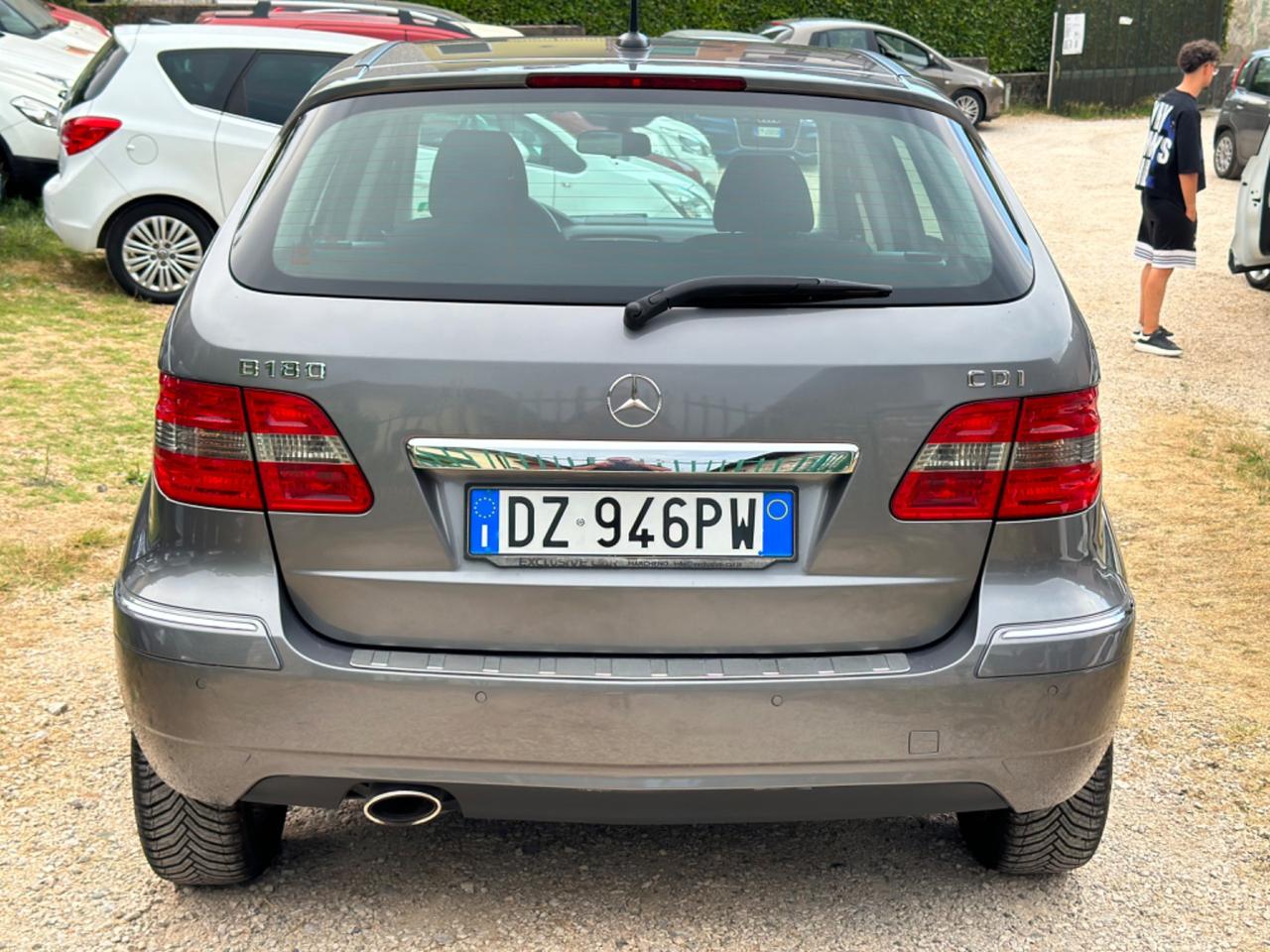 Mercedes-benz B 180 CDI EXECUTIVE BUONE CONDIZIONI UNICOPR