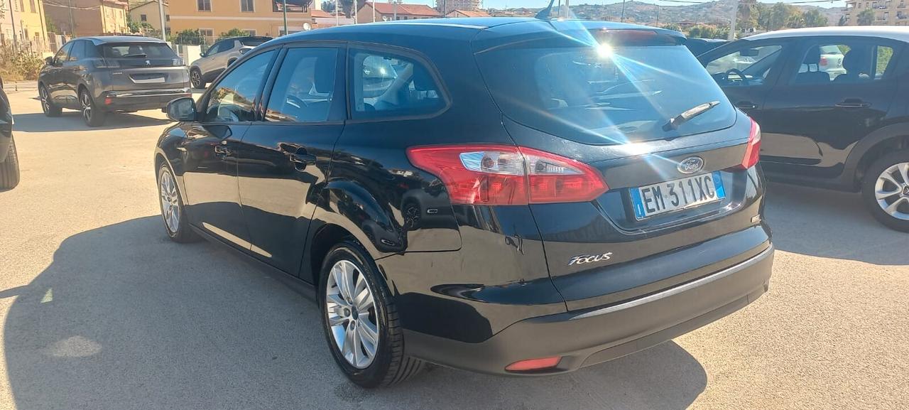 Ford Focus 1.6 TDCi 115 CV SW Titanium