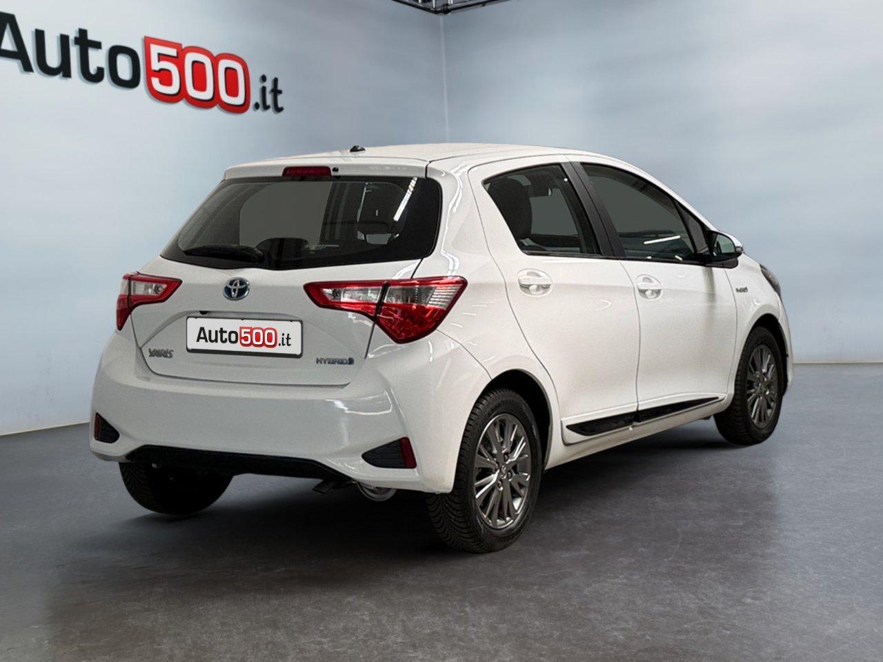 Toyota Yaris 5 Porte Yaris 5p 1.5h Active