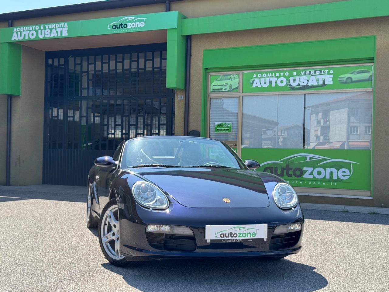 Porsche Boxster 2.7 239CV MANUALE INSCRIVIBILE ASI