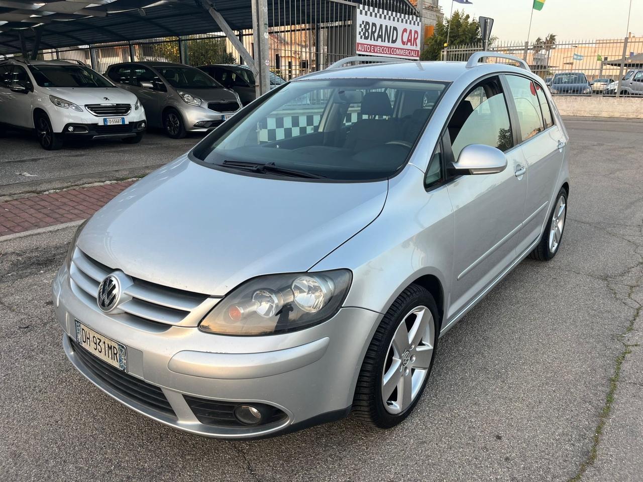 Volkswagen Golf Plus 2.0 TDI Sportline Unipro 2007