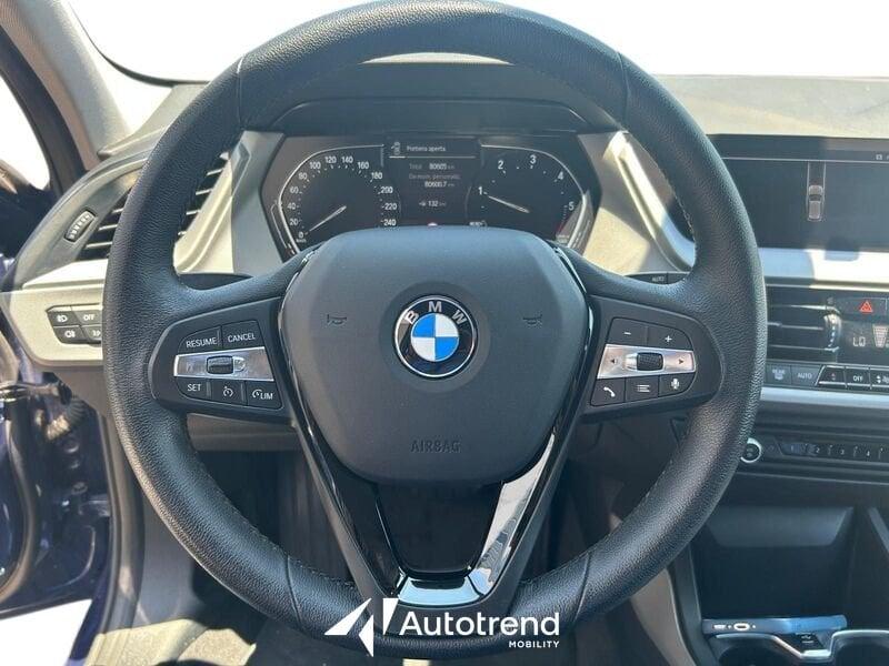 BMW Serie 1 116d 116 CV Automatica 5 Porte Business Advantage