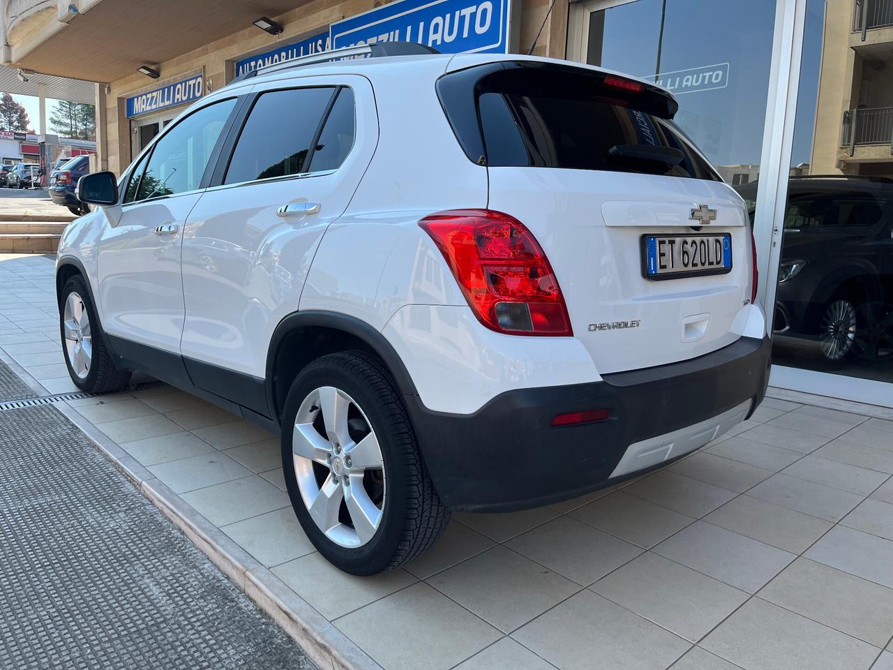 Chevrolet Trax 1.7 diesel FWD LTZ 130cv