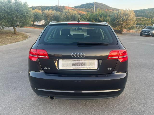 AUDI A3 SPB 1.6 TDI 105 CV CR Ambition