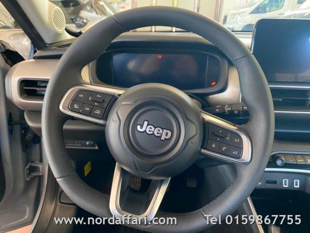 JEEP Avenger 1.2 Turbo 100 CV Summit ** IVA ESPOSTA**