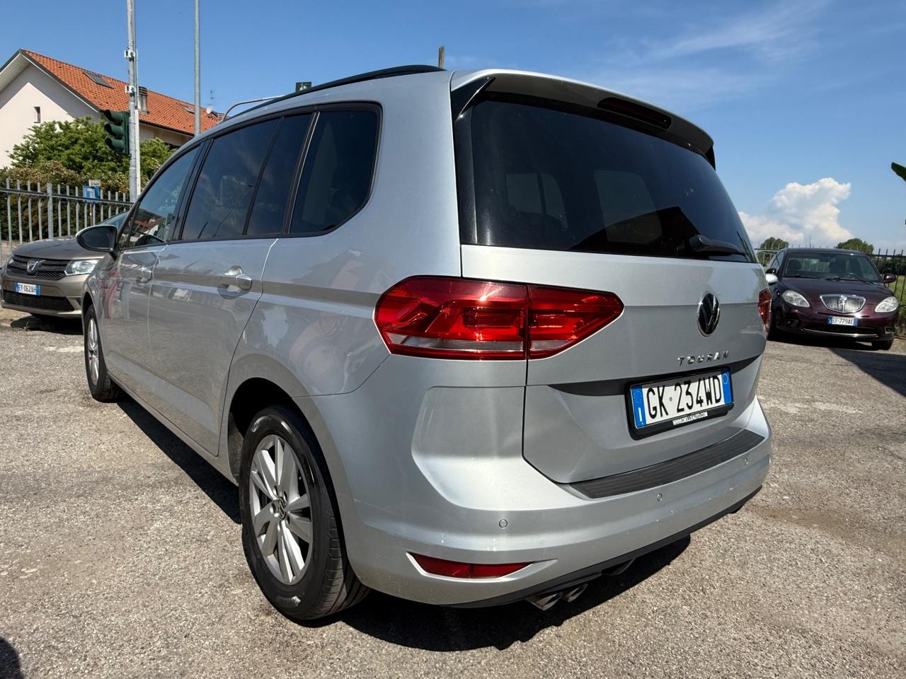 Volkswagen Touran 2.0 TDI 150 CV SCR DSG Executive BlueMotion Tech.