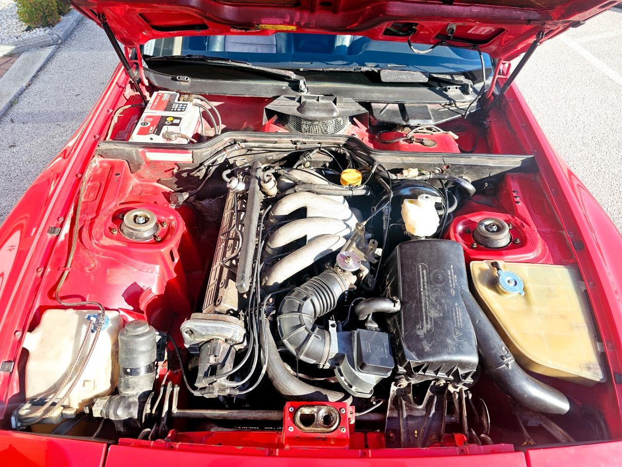 Porsche 944 924 2.0 Iscritta Asi Fatture lavori