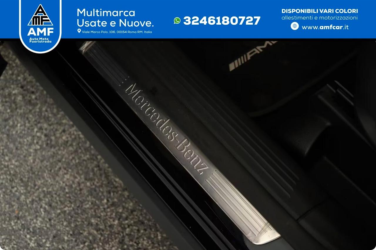 Mercedes-Benz GLA 220 d 8G 4M AMG LED Pano Digi Navi SHZ Came