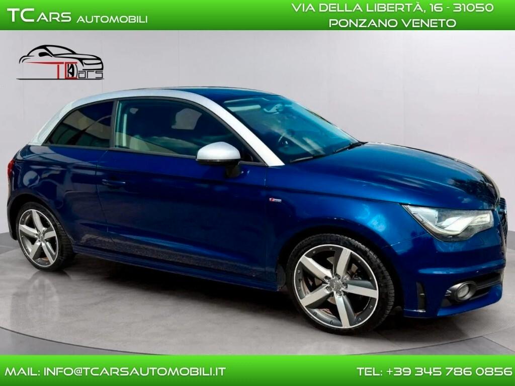 AUDI A1 1.4 TFSI - S LINE - CAMBIO AUTOMATICO