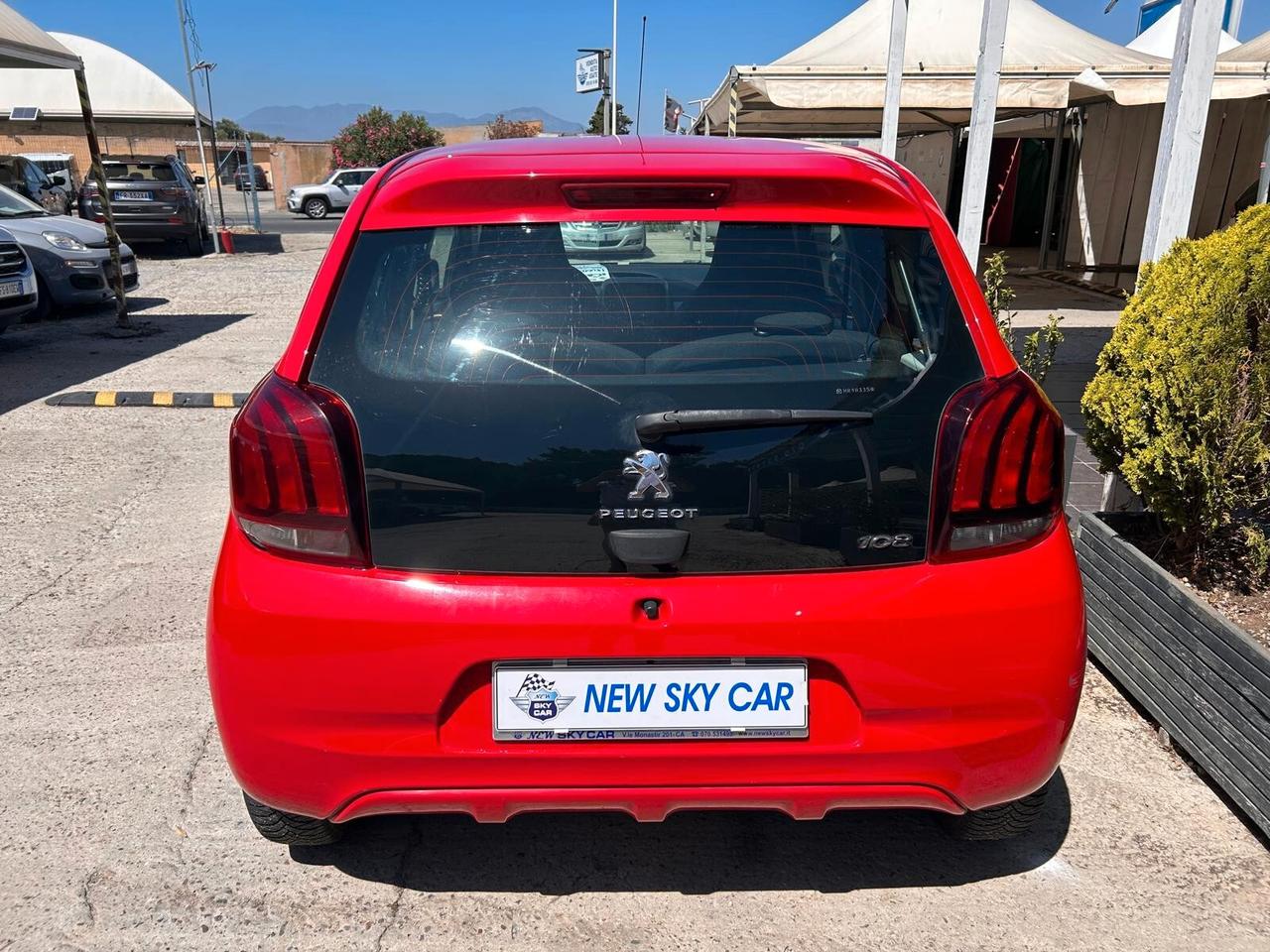 Peugeot 108 VTi 68 5 porte Active
