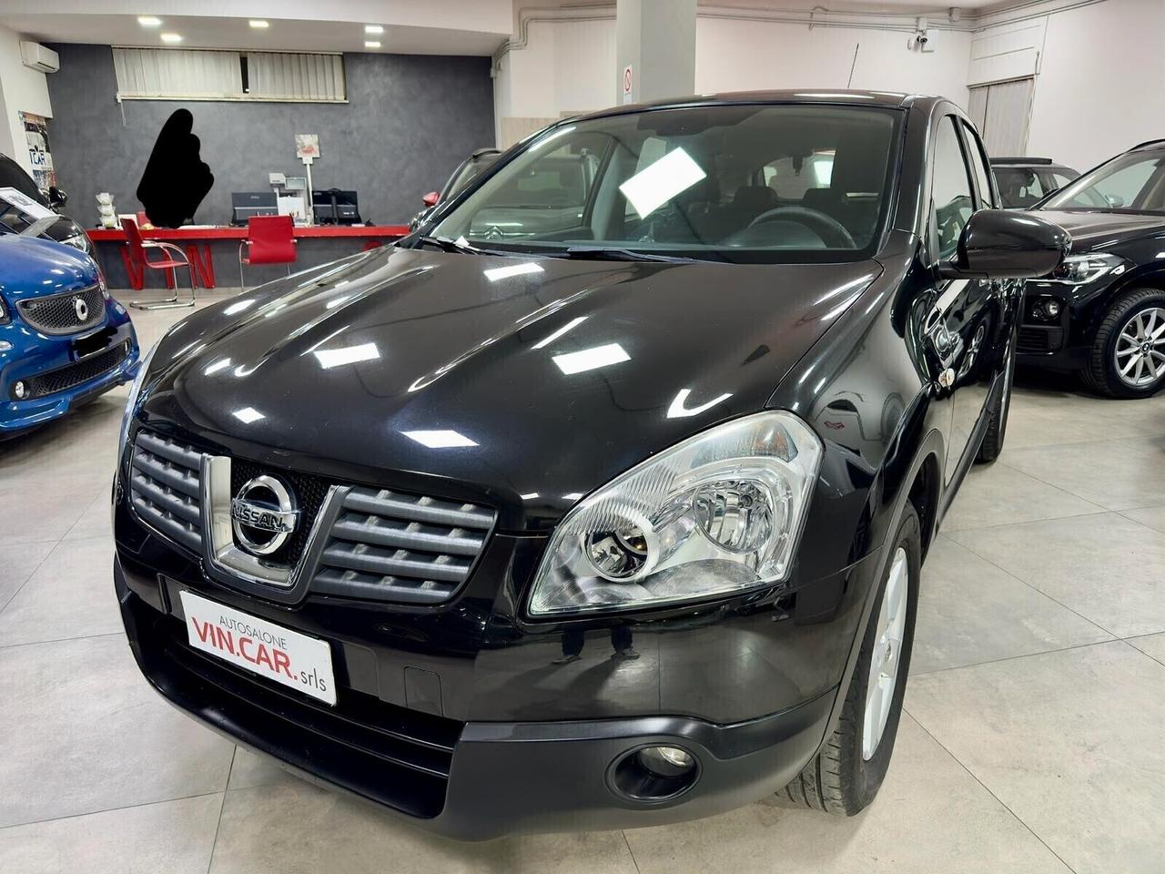 Nissan Qashqai 1.6 115 cv Acenta METANO - 2008