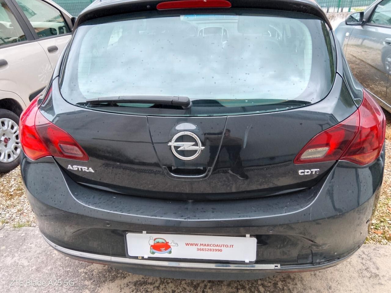 Opel Astra 1.7 Diesel