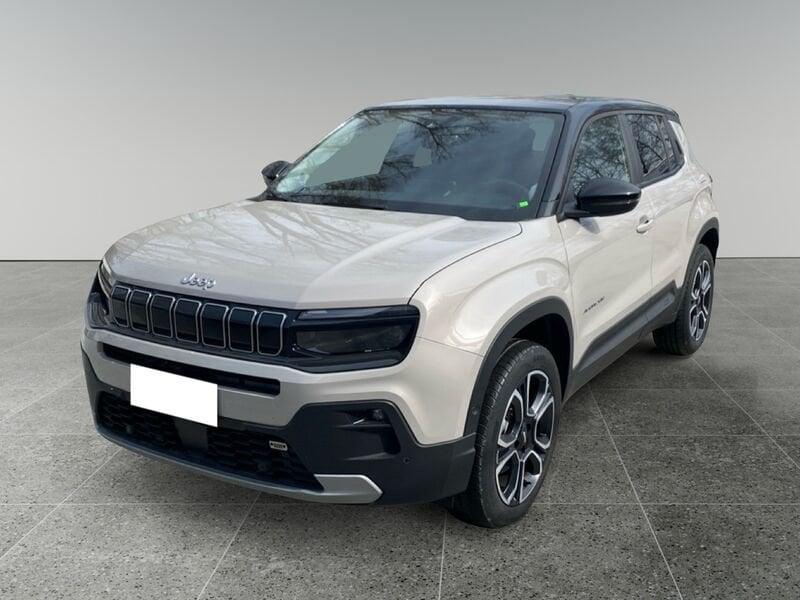 Jeep Avenger e-Hybrid 1.2 MHEV e-Hybrid Turbo Summit