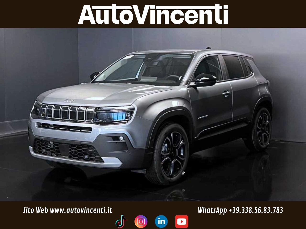 Jeep Avenger 1.2 Turbo 100 CV Summit KM0