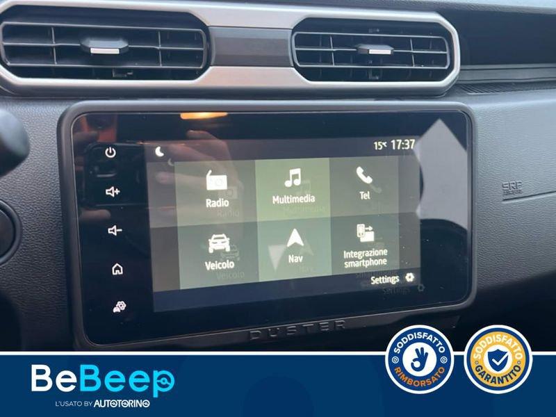 Dacia Duster 1.0 TCE JOURNEY UP GPL 4X2 100CV