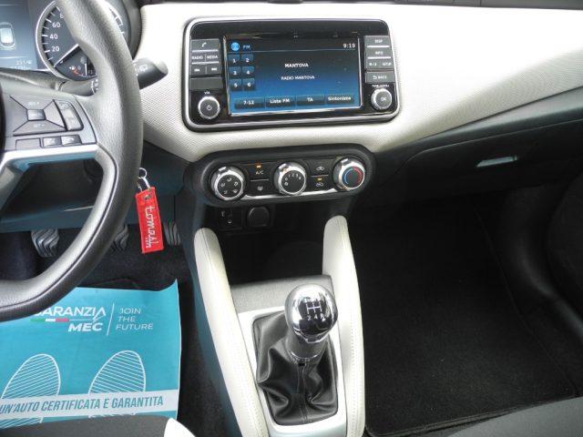 NISSAN Micra 1.0L 12V 5p. - OK NEOPATEN. -53.000 Km- DA VETRINA