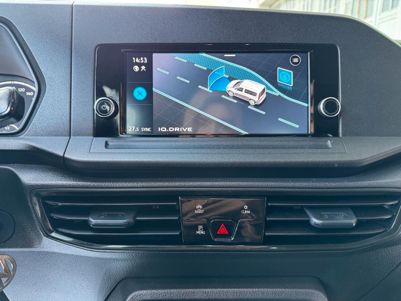 Volkswagen Caddy 2.0TDI LIFE AUTOCARRO GARANZIA24M