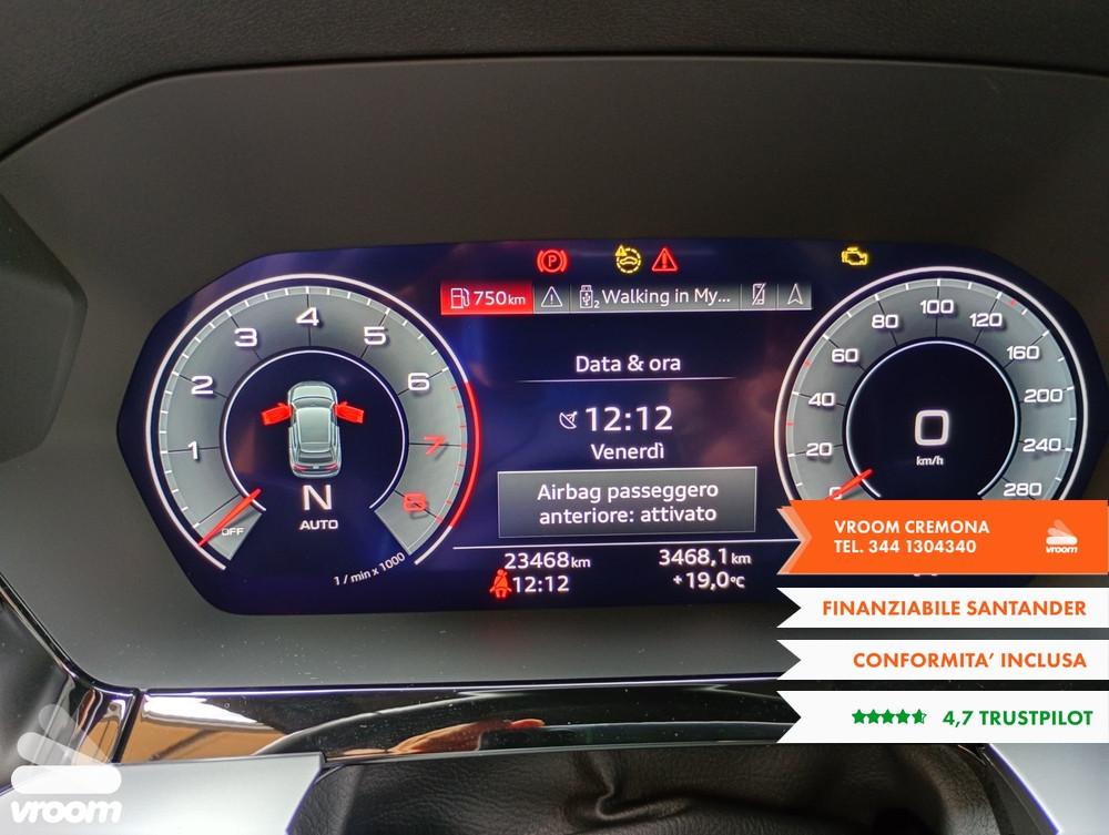 AUDI A3 4ª serie A3 SPB 40 TFSI quattro S tron...
