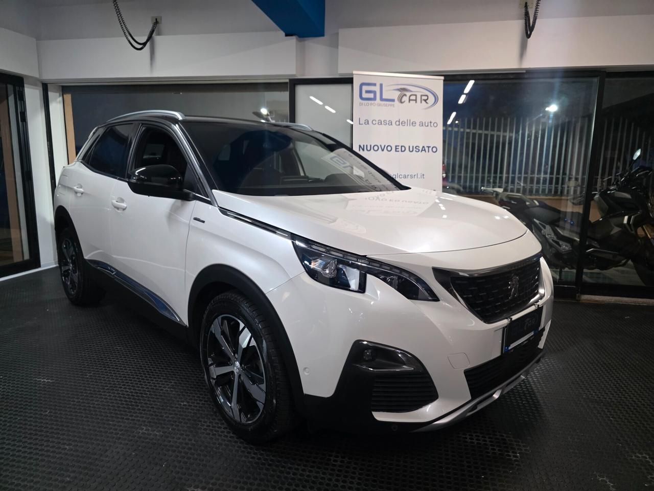 Peugeot 3008 1.5hdi GT Line 2018 88000km Finanziabile