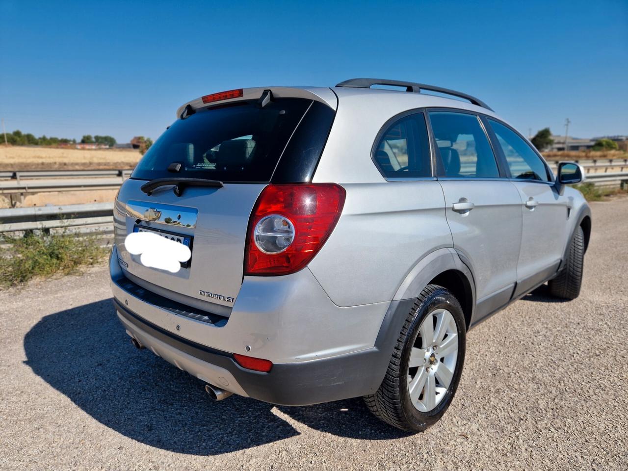 Chevrolet Captiva 2.0 VCDi sport