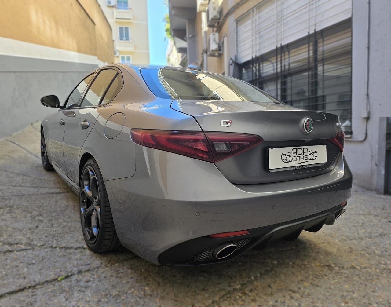 ALFAROMEO GIULIA VELOCE- DISTRIBUZIONE E TAGLIANDO