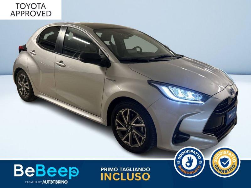 Toyota Yaris 1.5 HYBRID LOUNGE