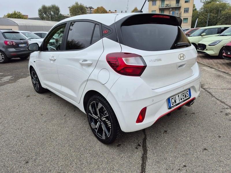 Hyundai i10 i10 1.0 tgdi mt N Line 90cv my25
