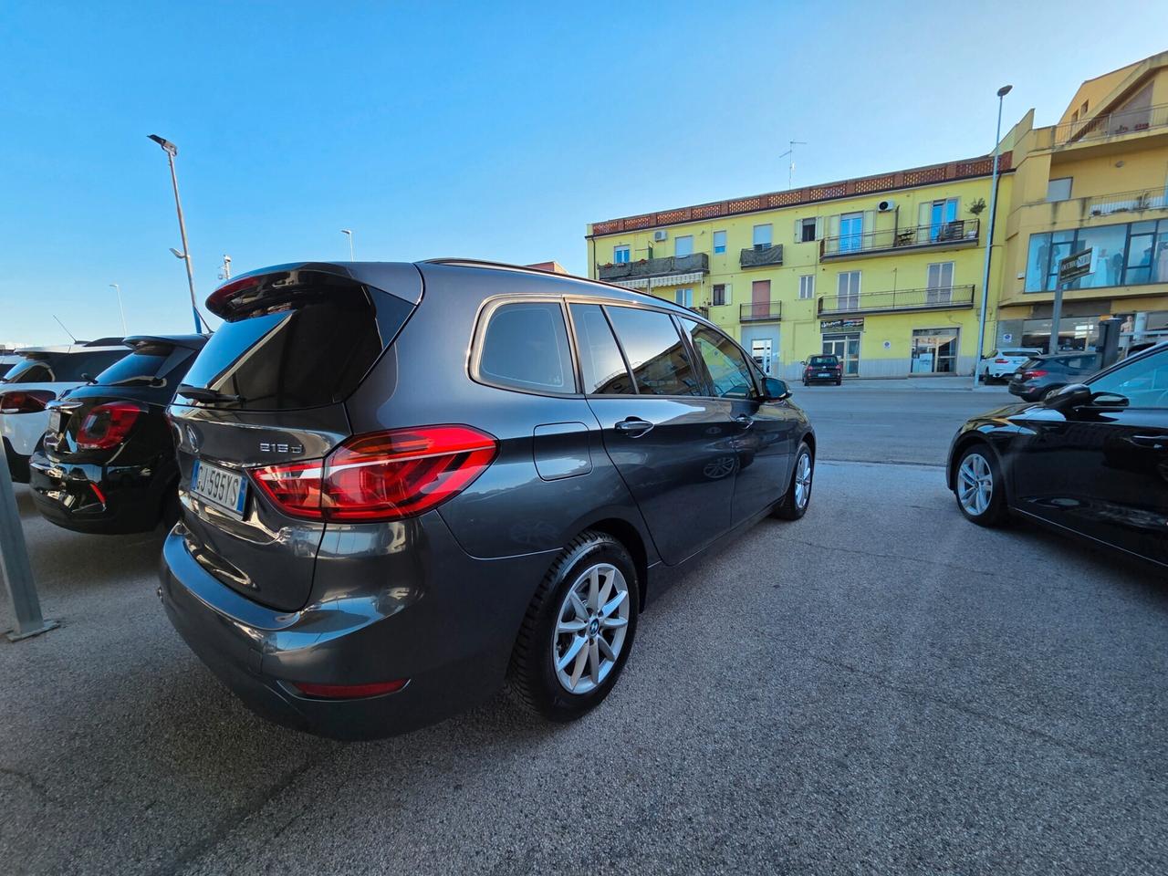 Bmw Serie 2 Gran Tourer 216d Business Automatica