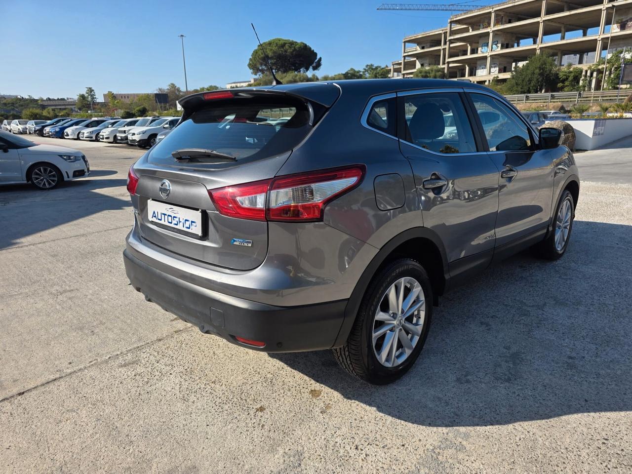 Nissan Qashqai 1.5 dCi Acenta