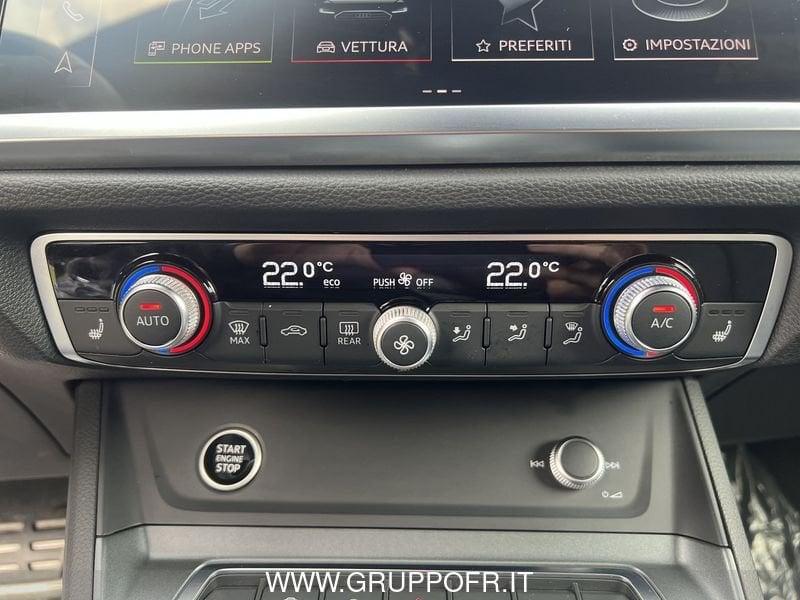 Audi Q3 SPB 35 TFSI Identity Black