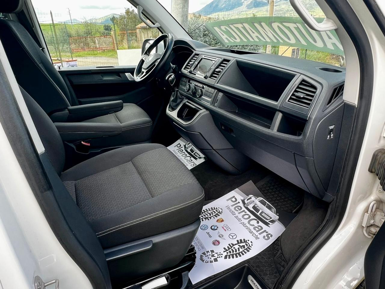 VOLKSWAGEN MULTIVAN 150 CV AUTOMATICA 7 POSTI