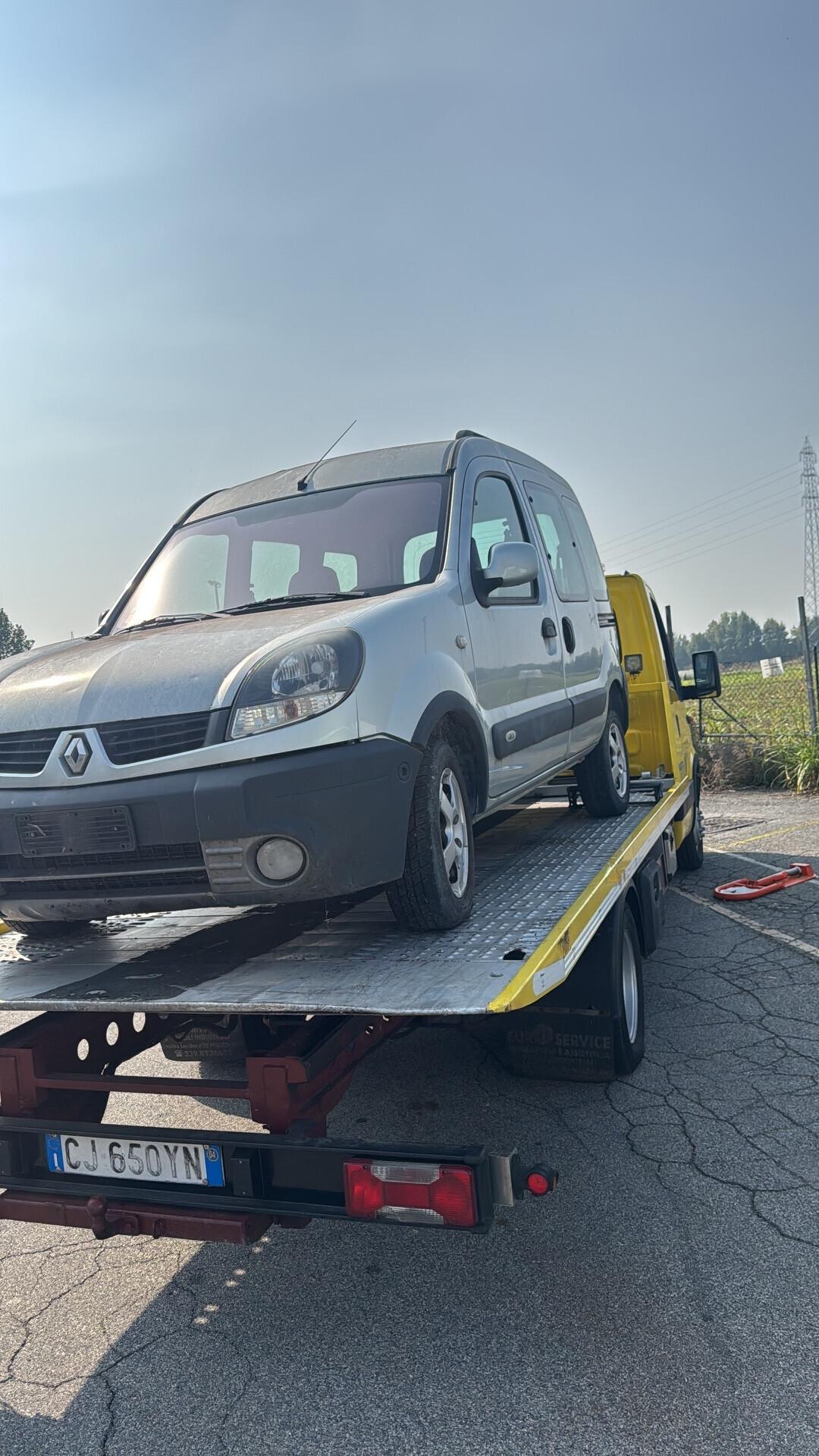 Renault Kangoo 1.5 dCi/70CV 5p. Pampa Luxe