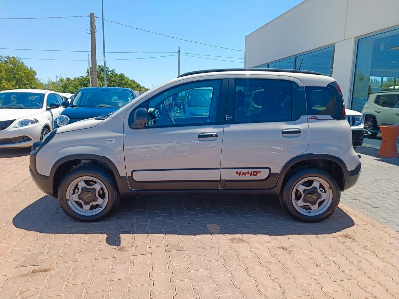 Fiat Panda 0.9 TwinAir Turbo S&S 4x4 4x40°