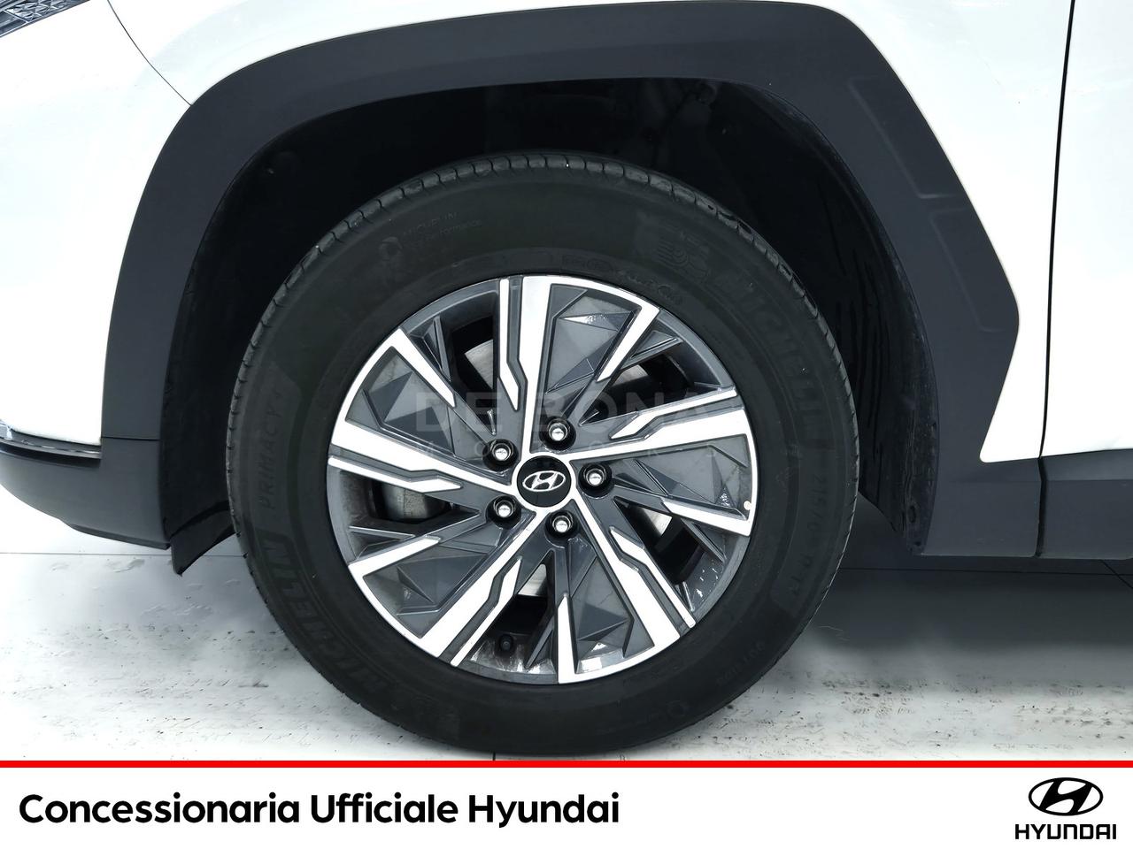 Hyundai Tucson 1.6 hev xline 2wd auto