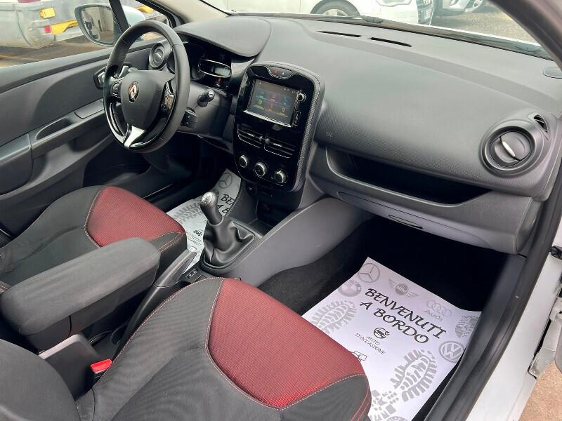 Renault Clio IV 1.2 73 CV Euro 6B – Neopatentati