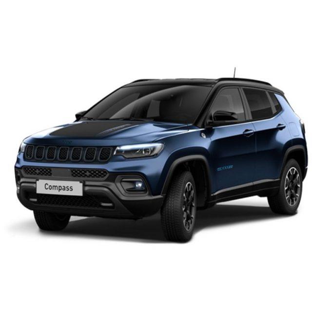 JEEP Compass 1.3 Turbo T4 240 CV PHEV AT6 4xe Trailhawk