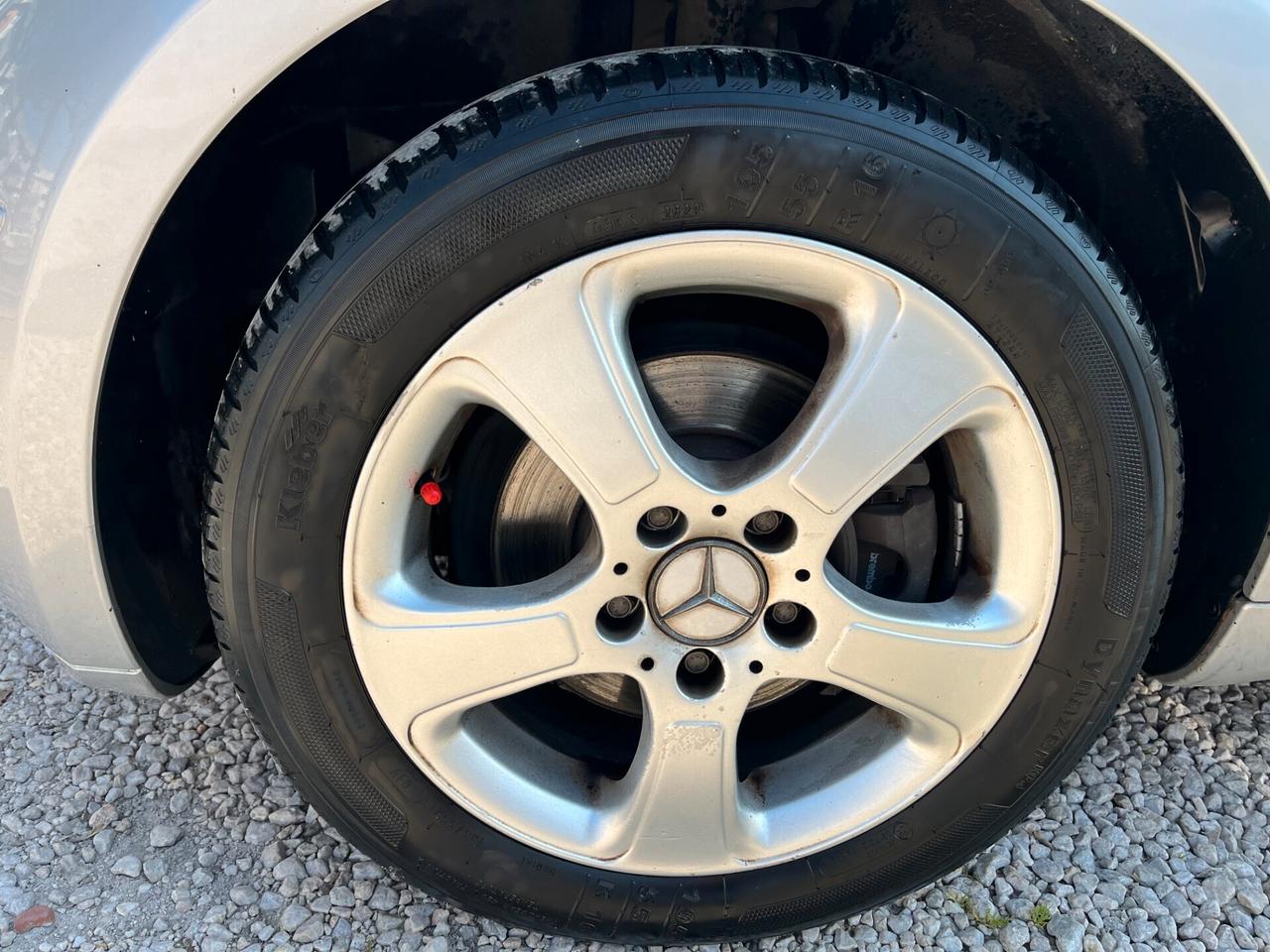 Mercedes-benz A 180 CDI AUTOMATICO KM CERTIFICATI