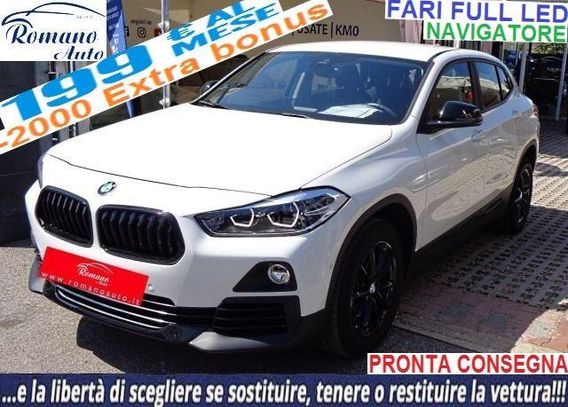 BMW - X2 - sDrive18d 150Cv Advantage#Pronta Consegna#