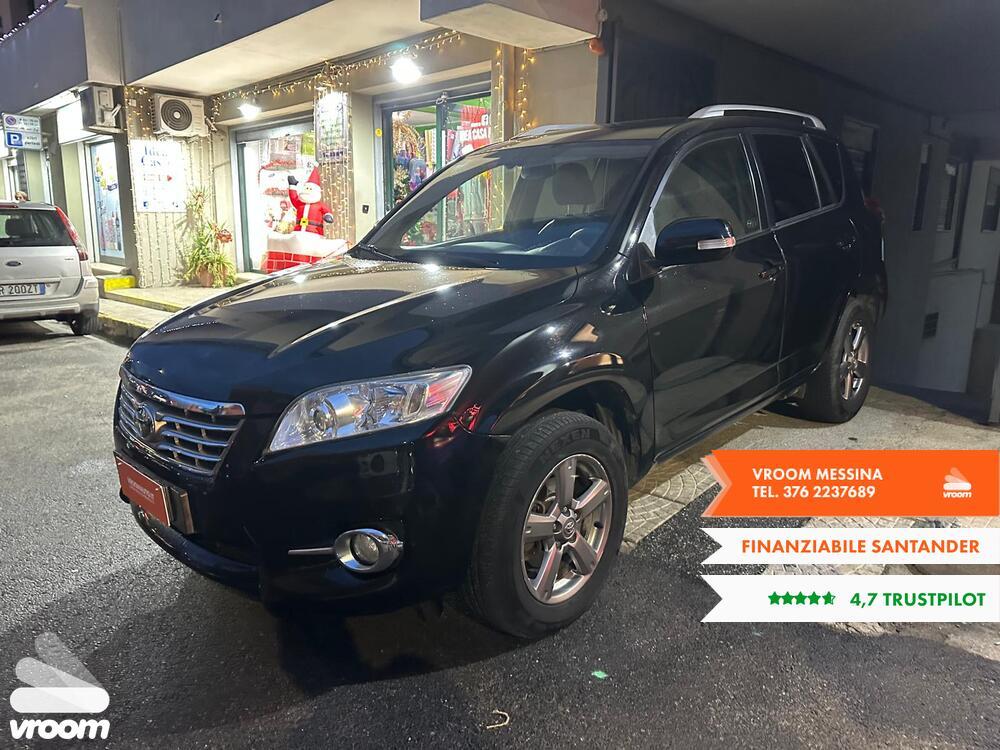 TOYOTA RAV4 3ª serie RAV4 2.2 D-4D 150 CV Lounge