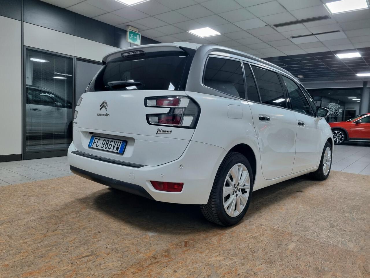 CITROEN GRAND C4 PICASSO 1.6 BlueHDi 120 EXCLUSIVE