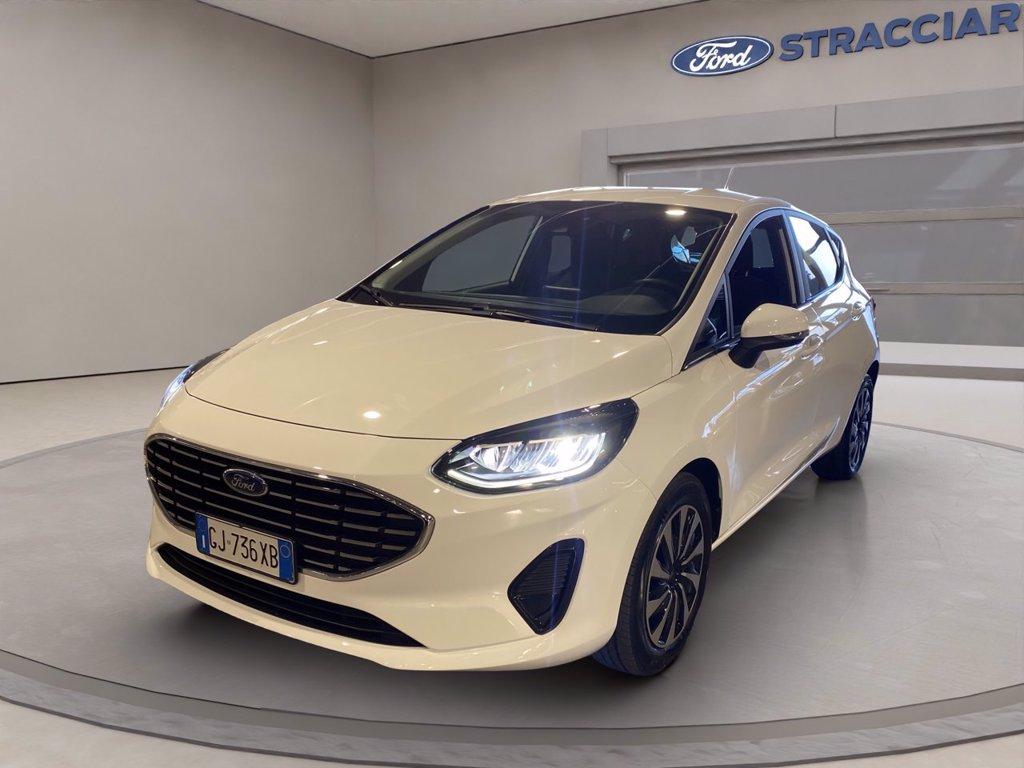 FORD Fiesta 5p 1.0 ecoboost h Titanium 125cv powershift del 2022