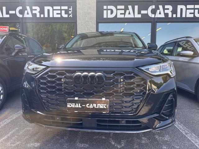 AUDI Q3 Sportback 35 TFSI S-Tronic S Line Black Edition