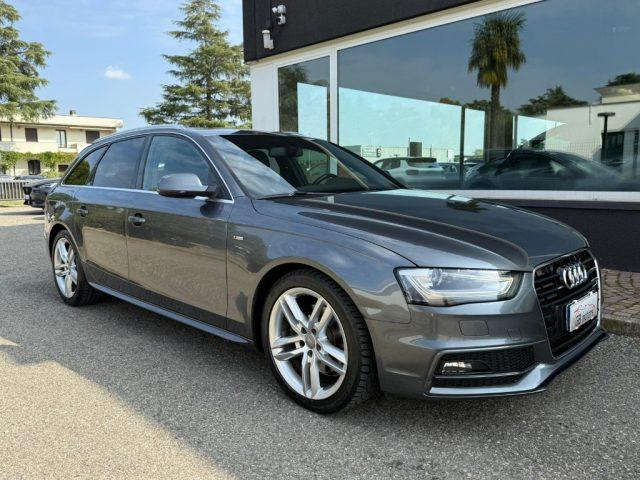 AUDI A4 Avant 2.0 TDI 150 CV multitronic S line NAV - XENO